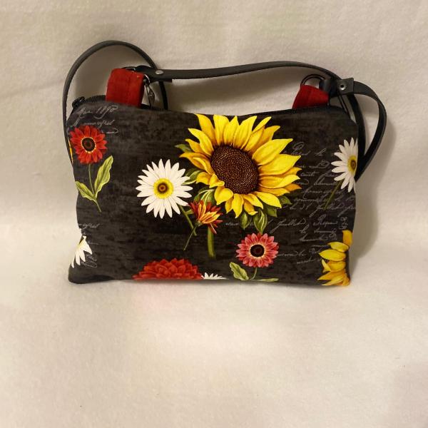 Calvin klein sunflower crossbody hot sale bag